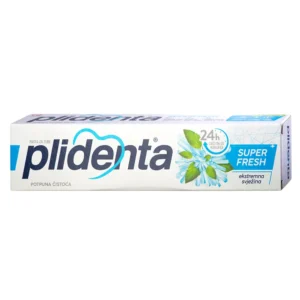 PLIDENTA Superfresh dantų pasta su fluoru