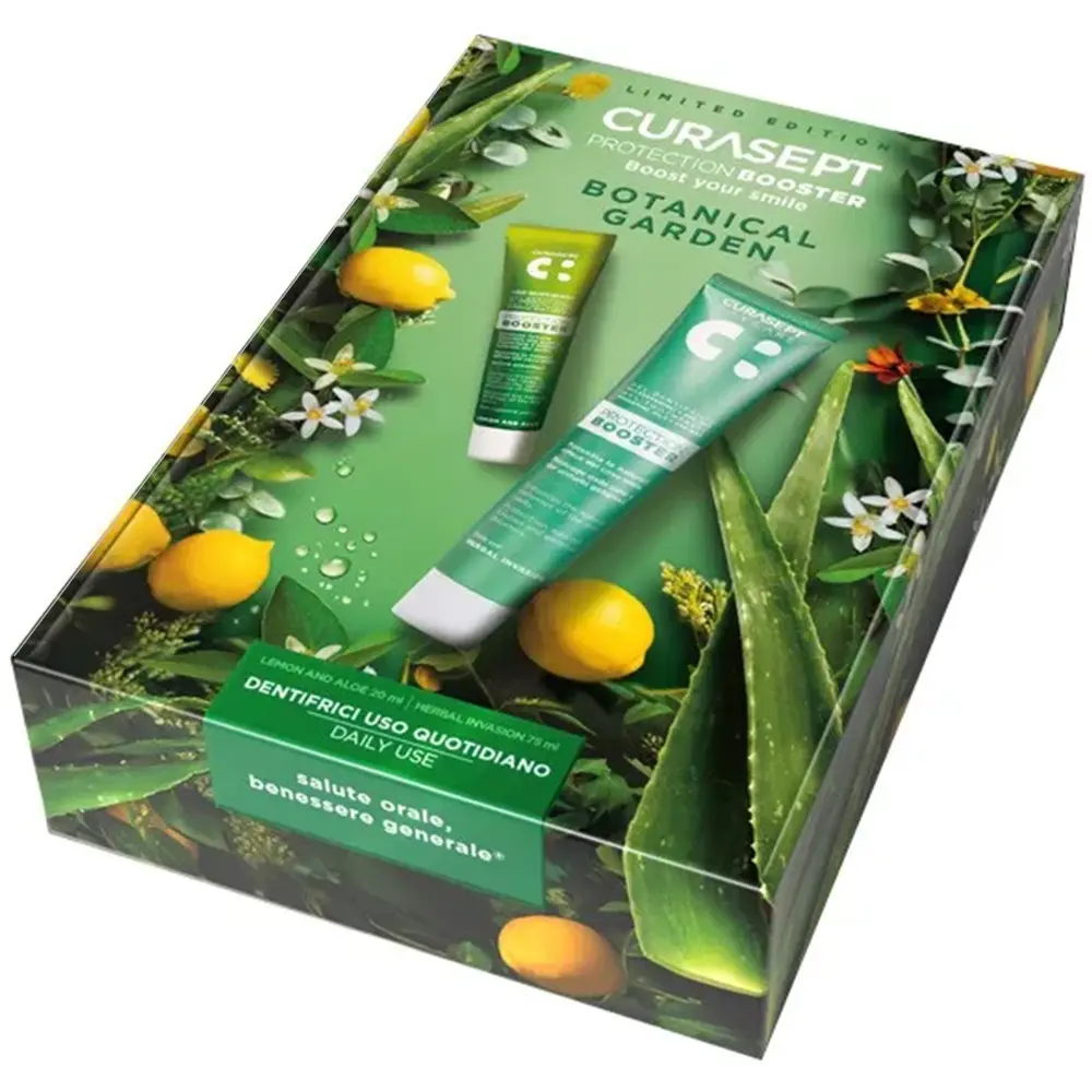 Curasept Booster Botanical Garden Curasept Booster Botanical Garden rinkinys