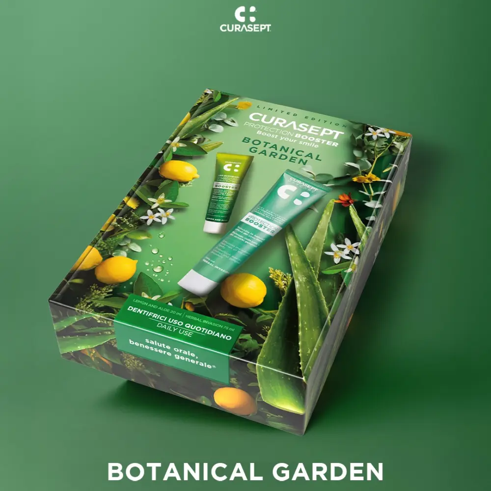Curasept Botanical Garden rinkinys Curasept Botanical Garden rinkinys