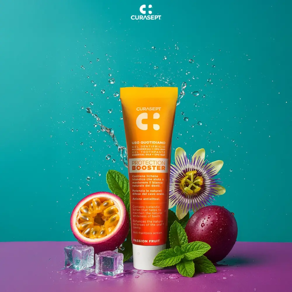 Curasept Tropical Breeze Passion Fruit dantu pasta Curasept Tropical Breeze Passion Fruit dantu pasta