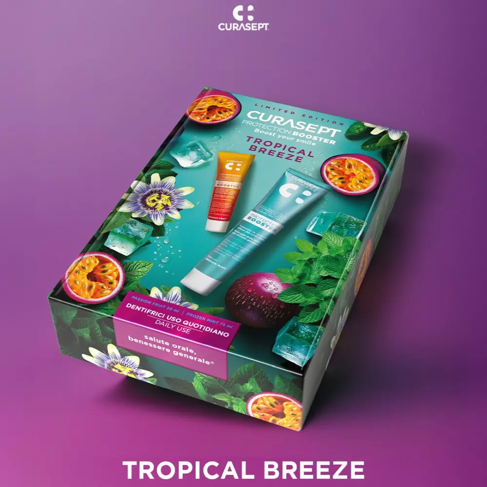 Curasept Tropical Breeze rinkinys Curasept Tropical Breeze rinkinys
