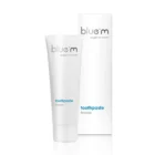 Bluem dantu pasta su fluoru ir deguonimi