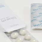 Kramtomoji guma su ksilitoliu ir laktoferinu