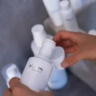 Skalavimo skystis Bluem su deguonimi