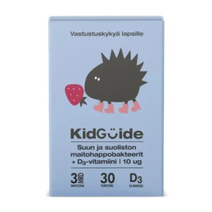 KIDGUIDE burnos probiotikai vaikams