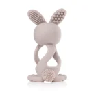 Brush-Baby Bobbie Bunny silikoninio kramtuko galinis vaizdas