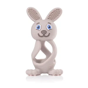 Brush-Baby Bobbie Bunny kramtukas kūdikiams nuo 0 iki 3 metų