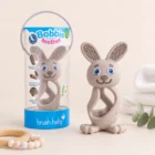 Brush-Baby Bobbie Bunny kramtukas ir produkto pakuotė