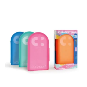Curasept Travel Kit kelioninis burnos priežiūros rinkinys