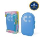 Curasept Travel Kit mėlynas kelioninis rinkinys pakuotėje