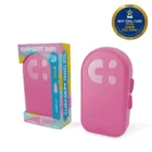 Curasept Travel Kit rožinis kelioninis rinkinys pakuotėje