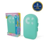 Curasept Travel Kit žalias kelioninis rinkinys pakuotėje