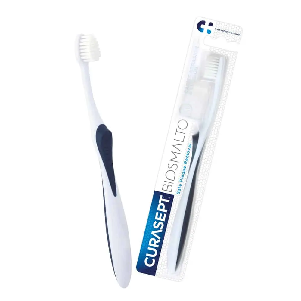 Curasept Biosmalto dantu sepetelis Curasept Biosmalto Protection dantų šepetėlis