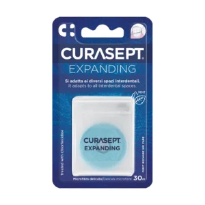 Curasept Expanding tarpdančių siūlas