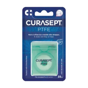 Curasept PTFE tarpdančių siūlas