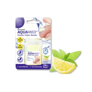 Miradent AQUAMED Strips juostelės sausai burnai