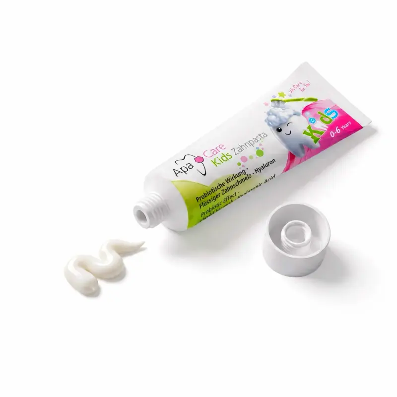 apacare-kids-dantu-pasta-50ml-atidaryta Atidaryta ApaCare Kids vaikiška dantų pasta 50 ml