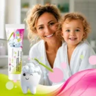 ApaCare Kids dantų pasta vaikams su hidroksiapatitu