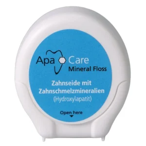 ApaCare Mineral Floss dantų siūlas su hidroksiapatitu