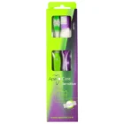ApaCare Sensitive 3D Micro Clean dantų šepetėliai pakuotėje, 2 vnt.